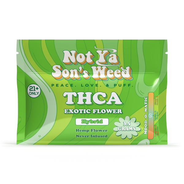 Not Ya Son's Weed THCA Flower 3.5g (SINGLE)