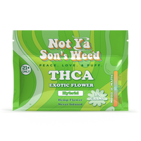 Not Ya Son's Weed THCA Flower 3.5g (SINGLE)