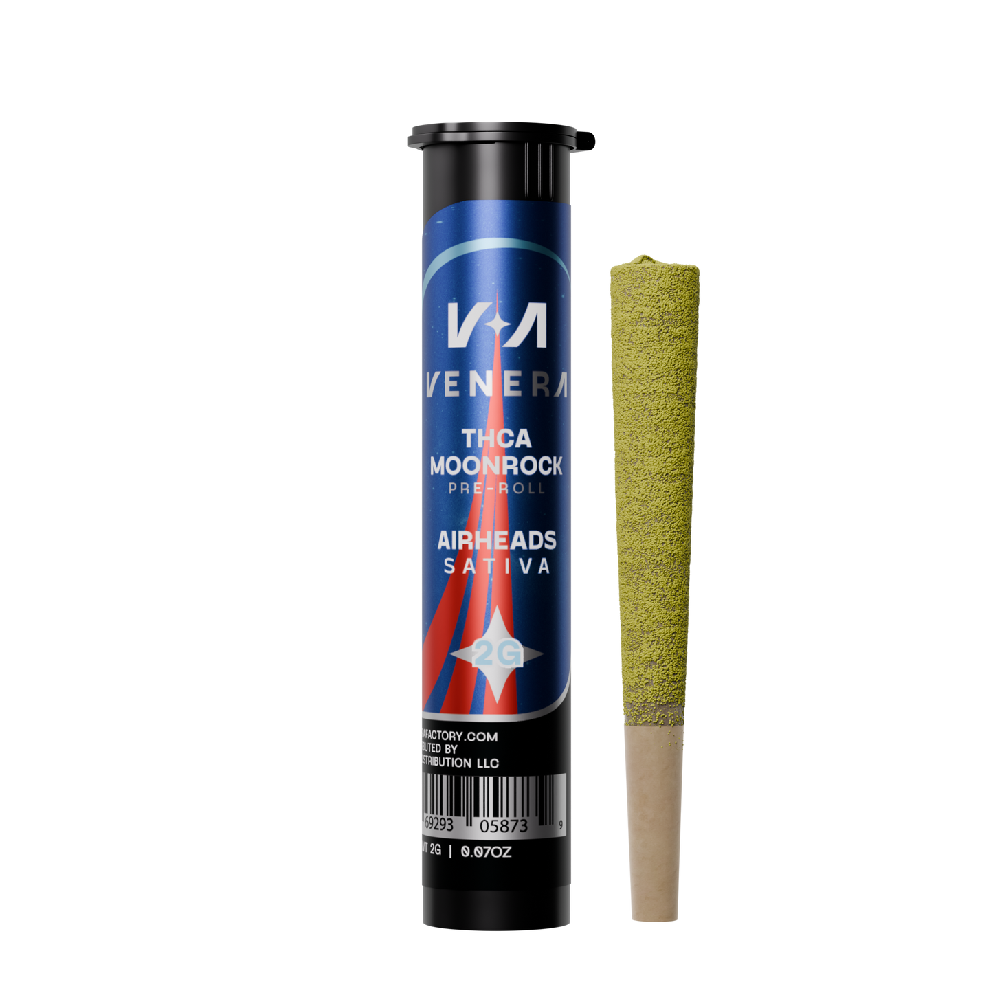 Venera THC-A Moonrock Pre Roll 2g (SINGLE)