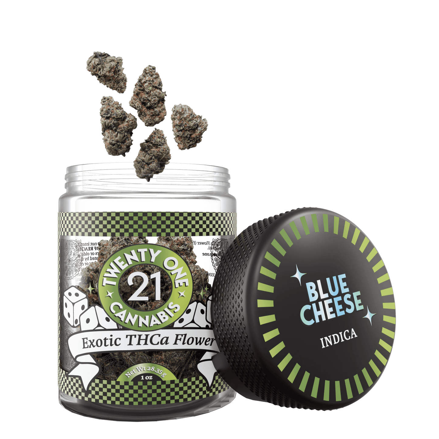 Twenty One THC-A Exotic Flower 1oz (SINGLE) [DROPSHIP]