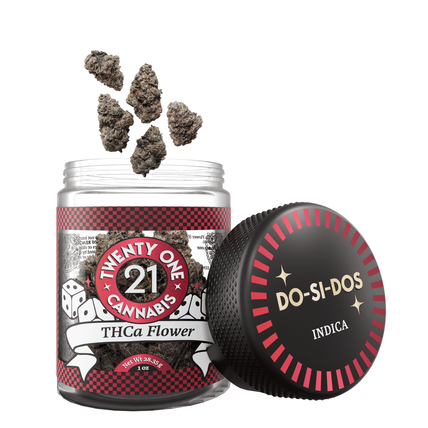 Twenty One THC-A Premium Flower 1oz (SINGLE) [DROPSHIP]