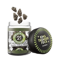 Twenty One THC-A Exotic Flower 1oz (SINGLE) [DROPSHIP]