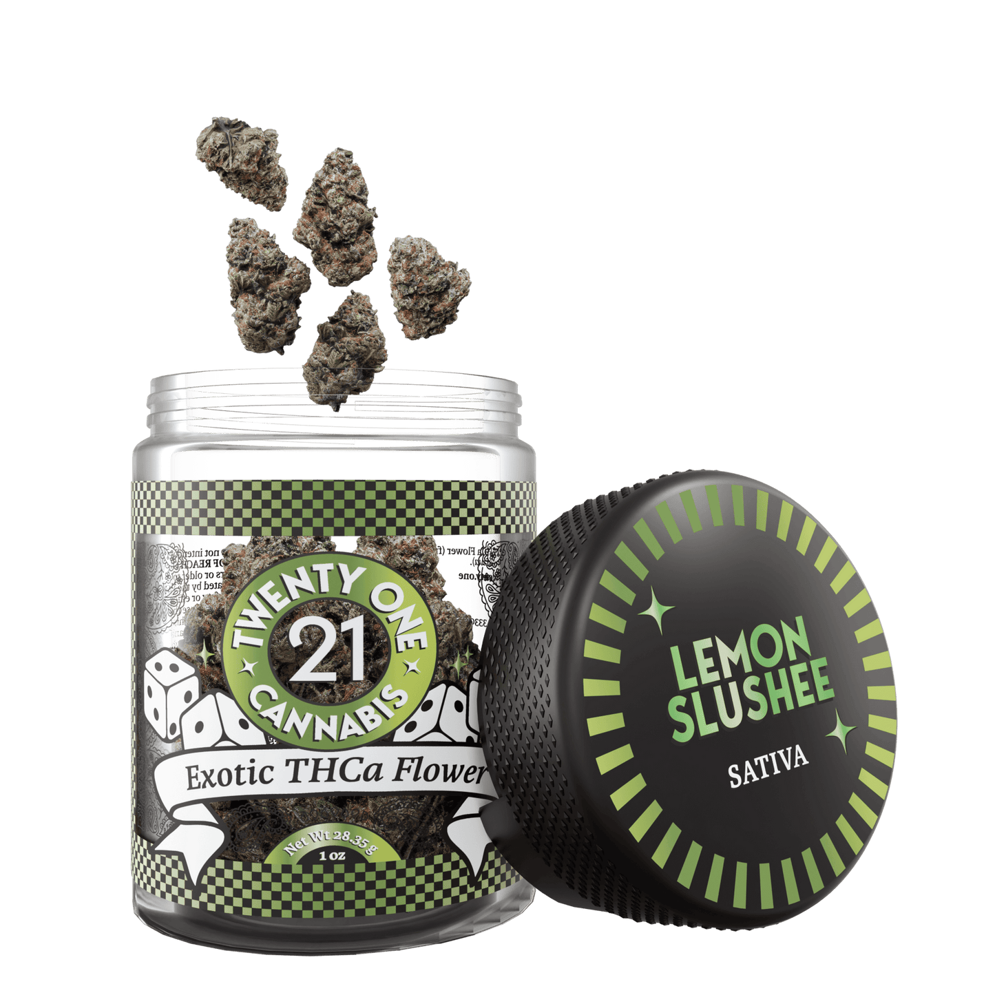 Twenty One THC-A Exotic Flower 1oz (SINGLE) [DROPSHIP]