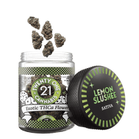 Twenty One THC-A Exotic Flower 1oz (SINGLE) [DROPSHIP]