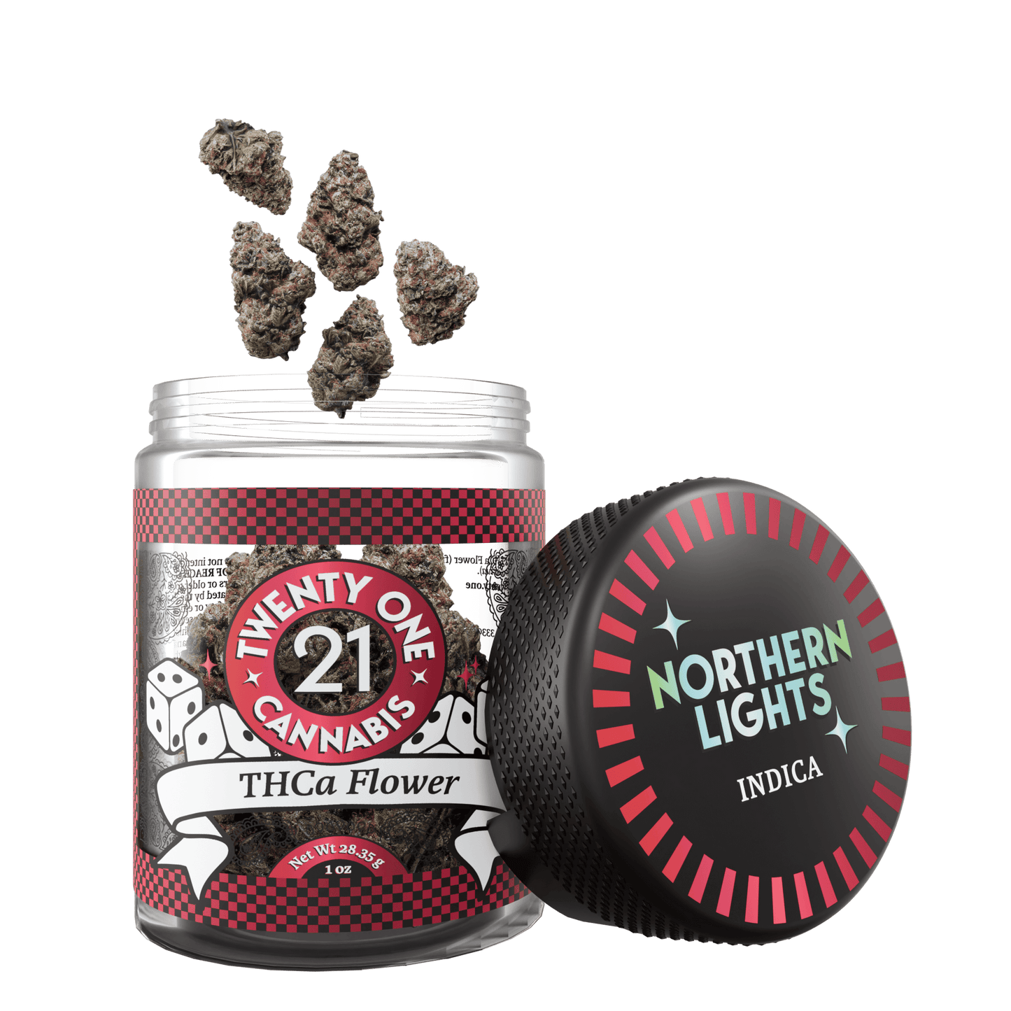 Twenty One THC-A Premium Flower 1oz (SINGLE) [DROPSHIP]