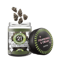 Twenty One THC-A Exotic Flower 1oz (SINGLE) [DROPSHIP]