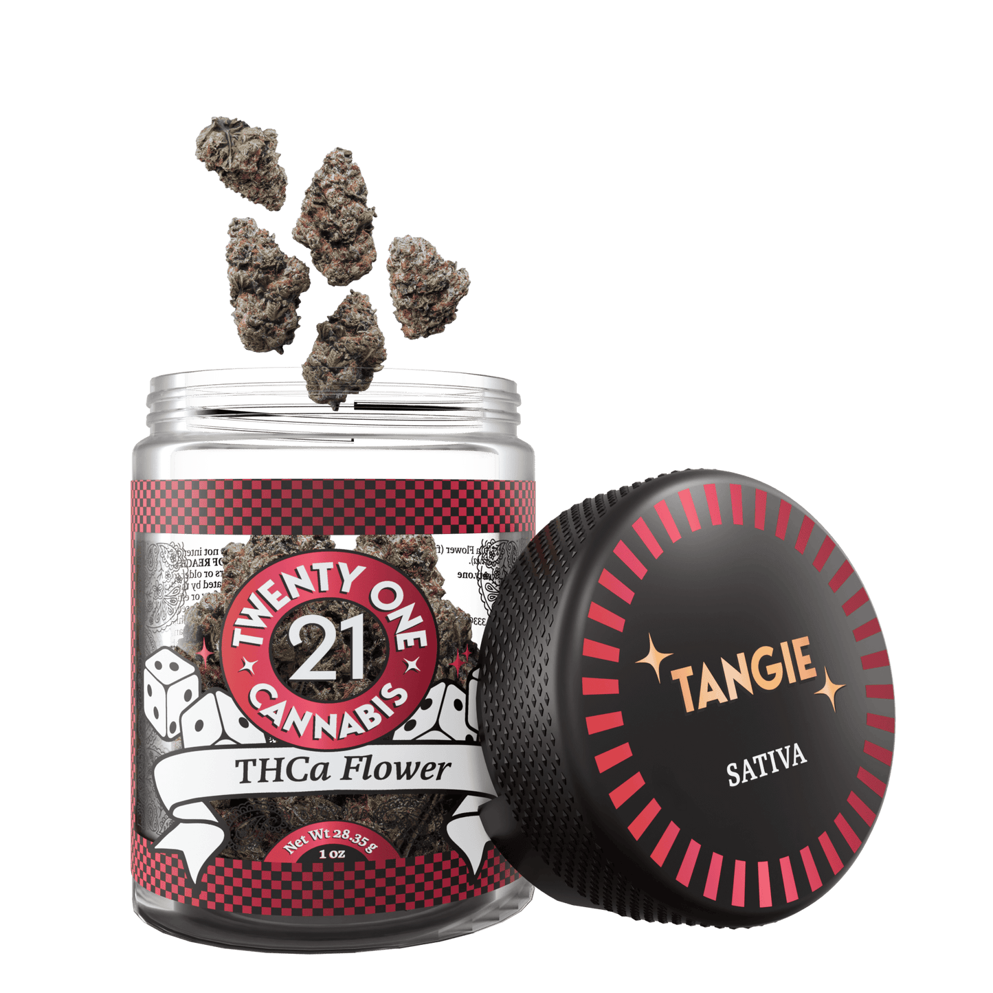 Twenty One THC-A Premium Flower 1oz (SINGLE) [DROPSHIP]