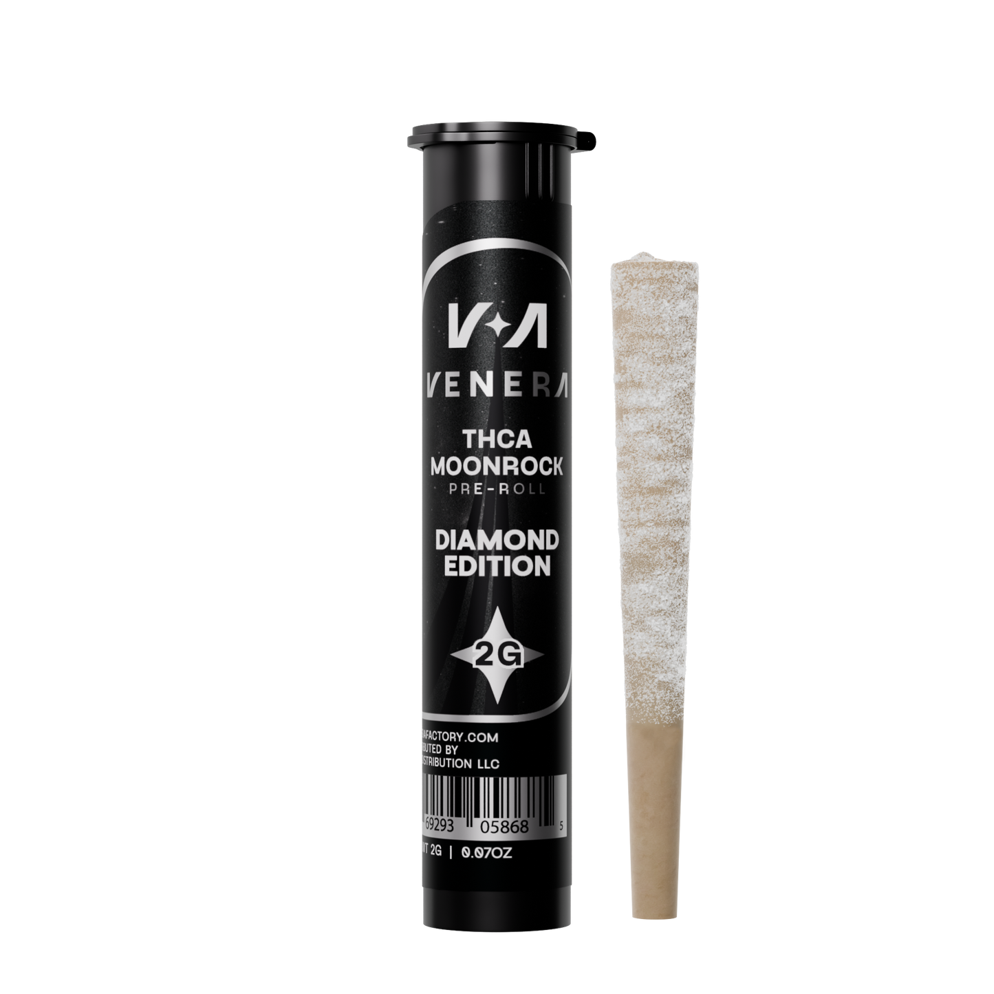 Venera THC-A Moonrock Pre Roll 2g (SINGLE)