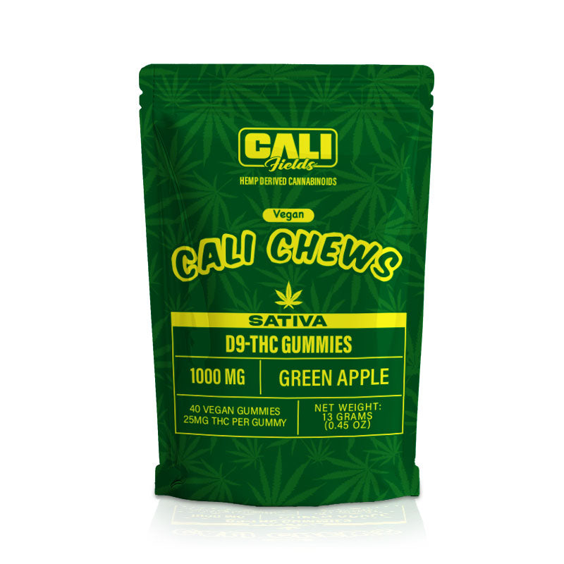 Cali Fields Cali Chews Gummies 25mg (40/pack) [DROPSHIP]