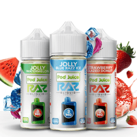 Pod Juice x RAZ 100mL