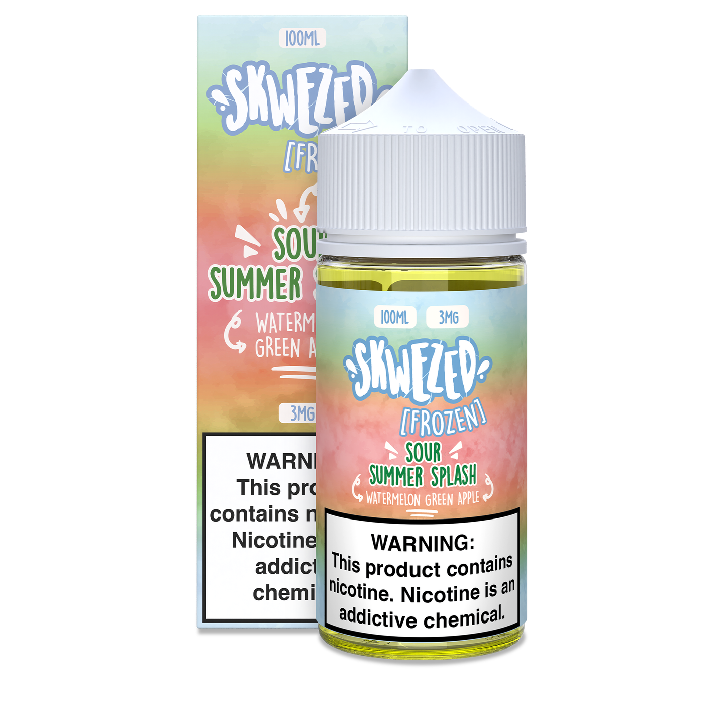 Skwezed ICE Mix 100mL [CA]