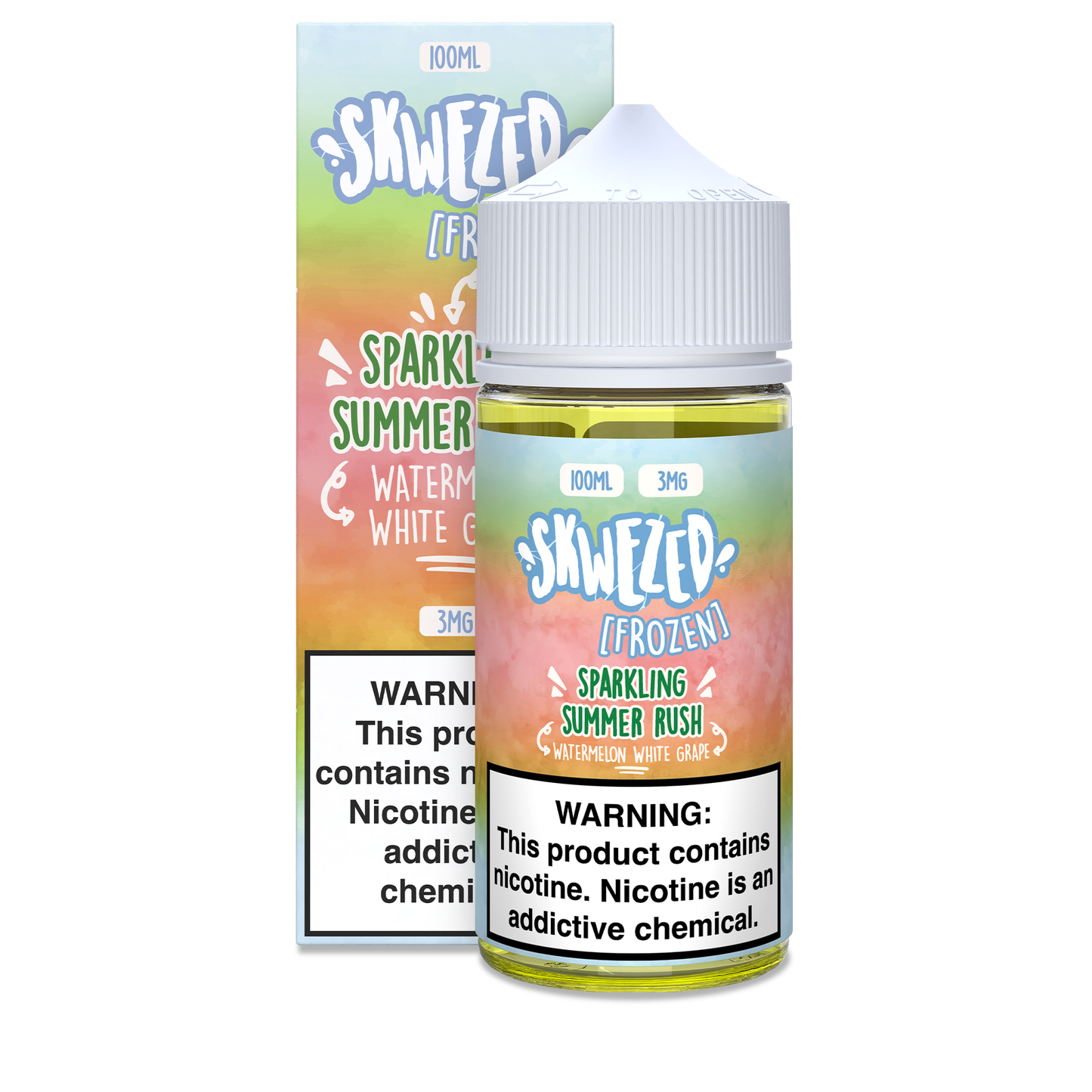 Skwezed ICE Mix 100mL [CA]