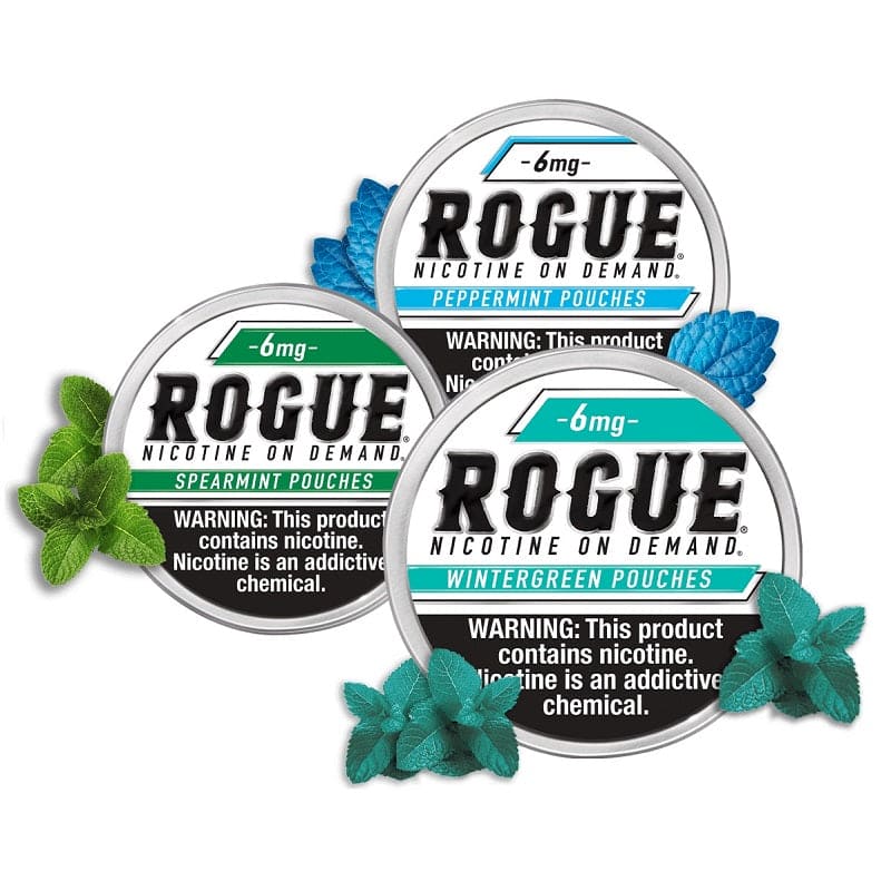 Rogue Nicotine Pouches 06mg (5/Pack) [DROPSHIP]