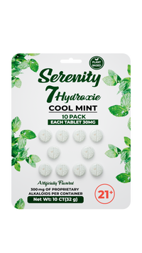 Serenity 7Hydroxy Tablets 30mg 10ct (10/pack) [DROPSHIP]