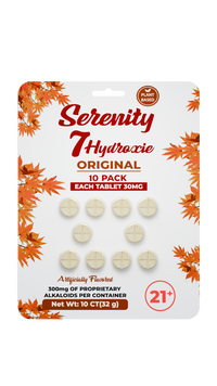 Serenity 7Hydroxy Tablets 30mg 10ct (10/pack) [DROPSHIP]