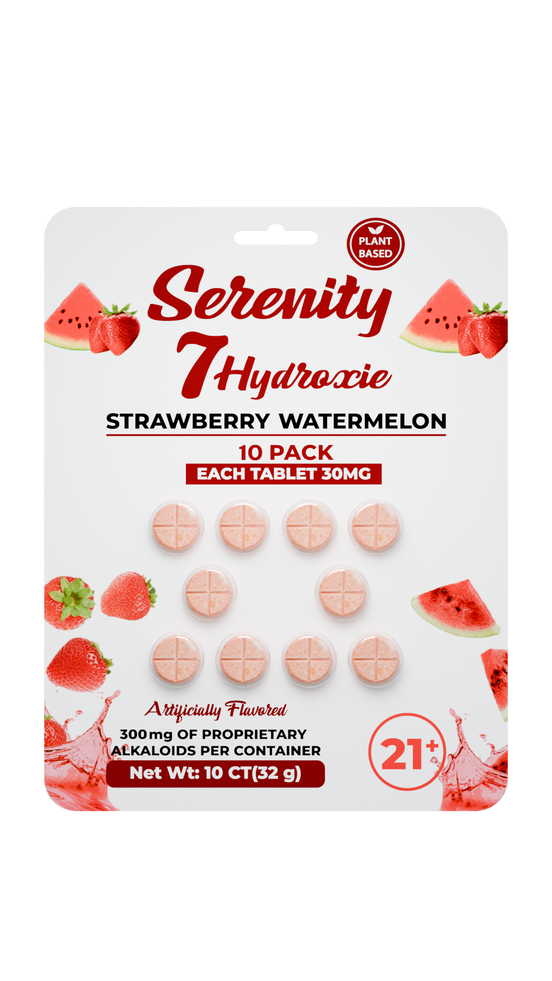 Serenity 7Hydroxy Tablets 30mg 10ct (10/pack) [DROPSHIP]