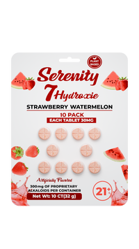 Serenity 7Hydroxy Tablets 30mg 10ct (10/pack) [DROPSHIP]