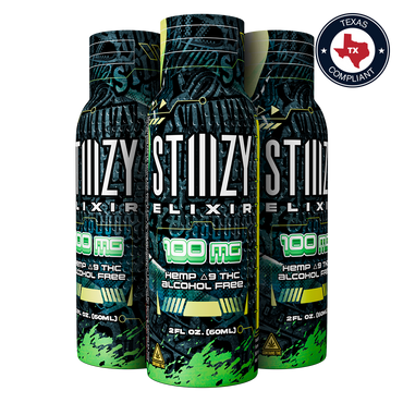 STIIIZY D9 Hemp Elixir - Texas Compliant
