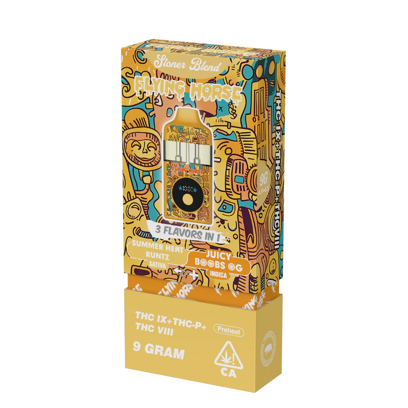 Flying Horse Stoner Blend Disposable 9g (SINGLE)