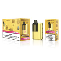 Gold Bar Max 50K Nixodine Disposable Kit (5/pack)