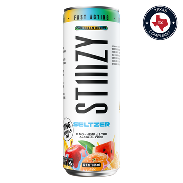 STIIIZY Hemp Seltzer 10mg - Texas Compliant