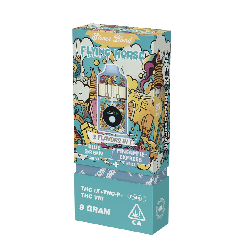 Flying Horse Stoner Blend Disposable 9g (SINGLE)