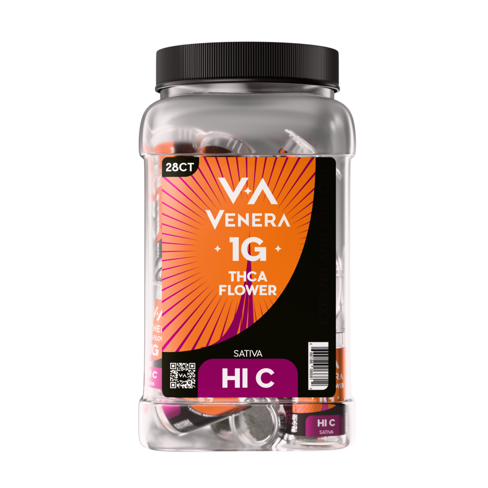 Venera THC-A Flower 1g (SINGLE)