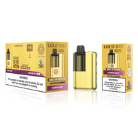 Gold Bar Max 50K Nixodine Disposable Kit (5/pack)
