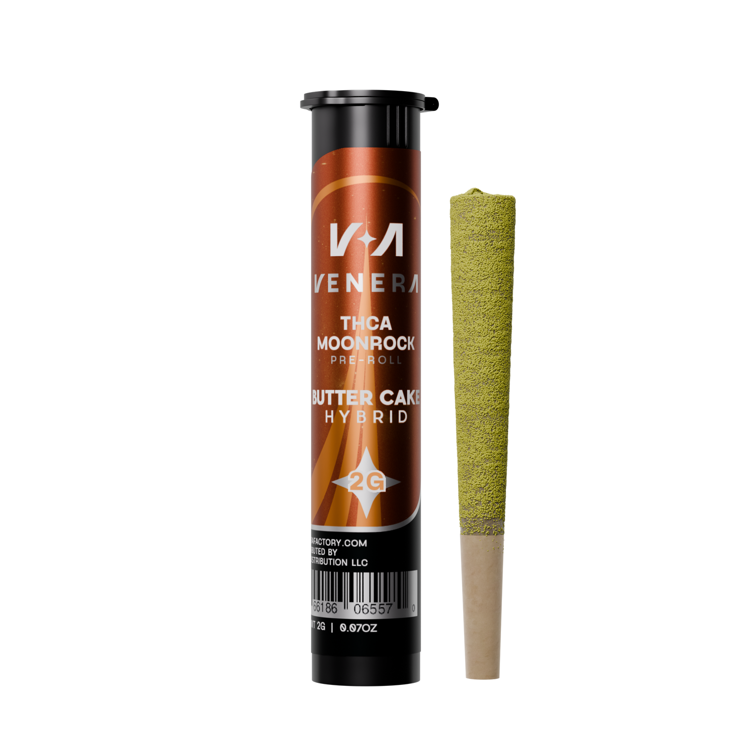 Venera THC-A Moonrock Pre Roll 2g (SINGLE)