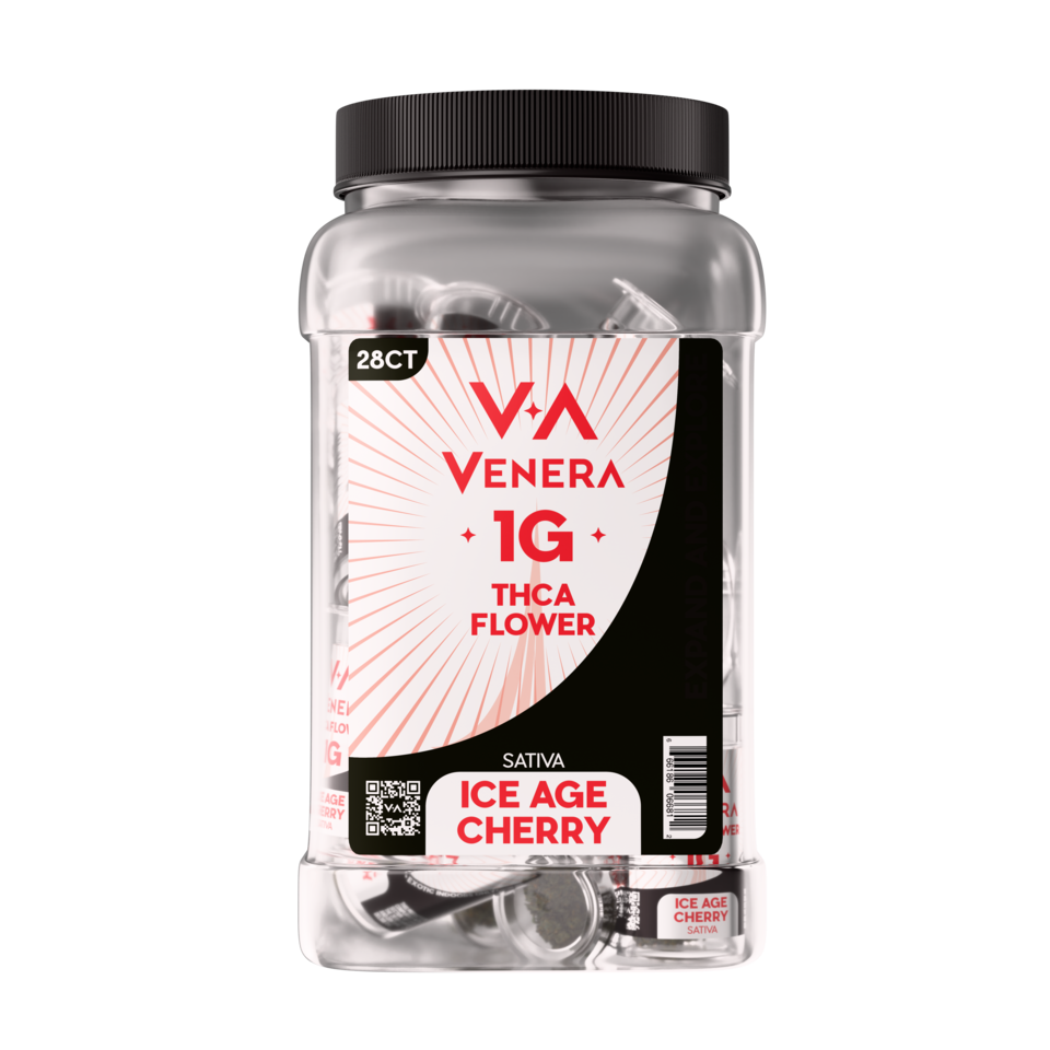 Venera THC-A Flower 1g (SINGLE)