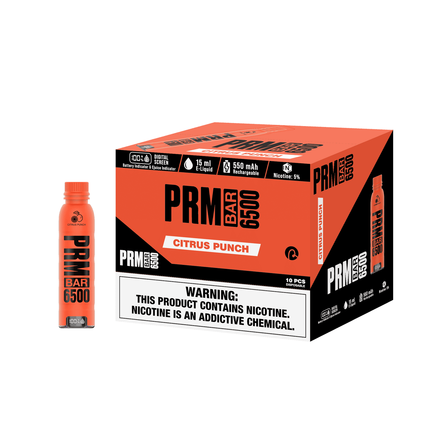PRM Bar Disposable 15mL (10/Pack) [DROPSHIP]