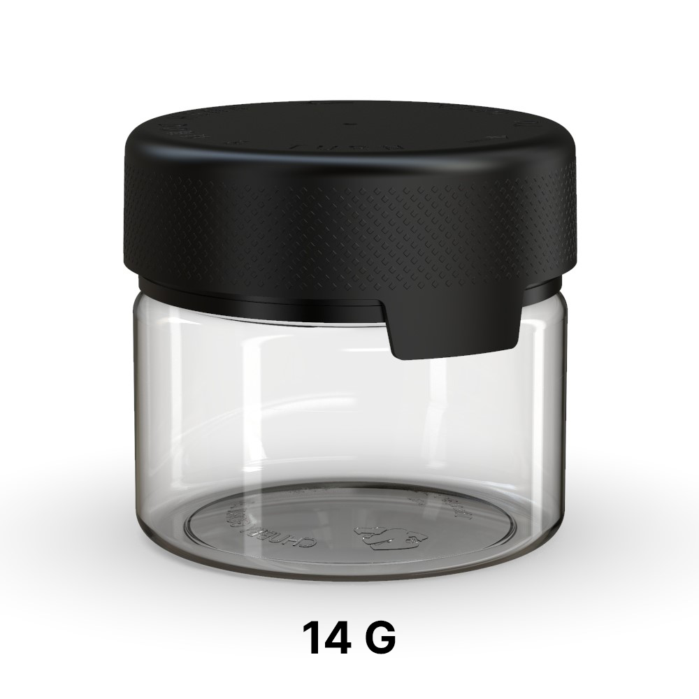 Chubby Gorilla Aviator Jar Black