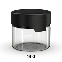 Chubby Gorilla Aviator Jar Black