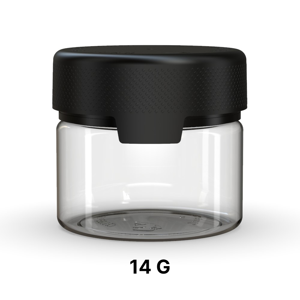 Chubby Gorilla Aviator Jar Black