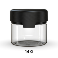 Chubby Gorilla Aviator Jar Black