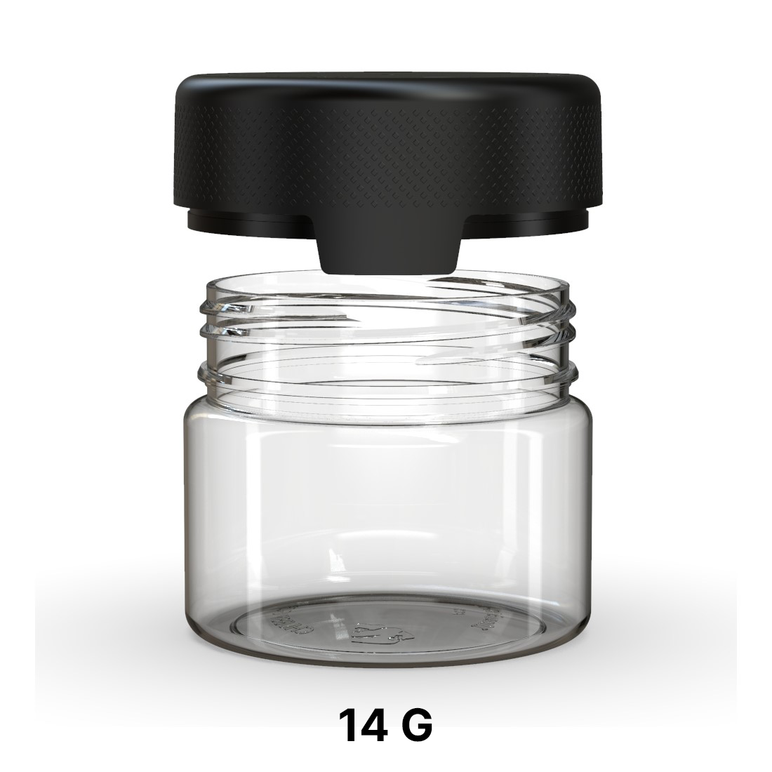 Chubby Gorilla Aviator Jar Black