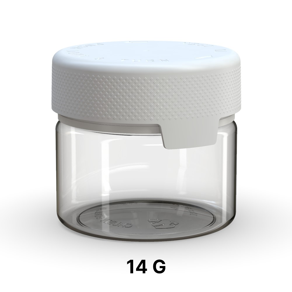 Chubby Gorilla Aviator Jar White