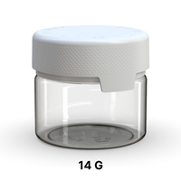 Chubby Gorilla Aviator Jar White