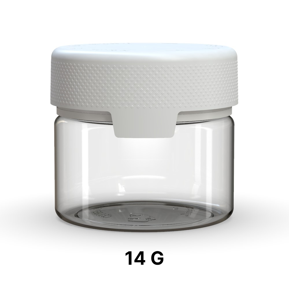 Chubby Gorilla Aviator Jar White