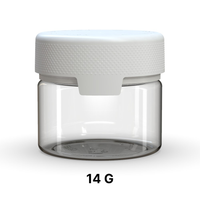 Chubby Gorilla Aviator Jar White