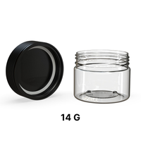 Chubby Gorilla Spiral Jar Black