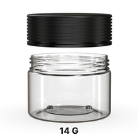 Chubby Gorilla Spiral Jar Black