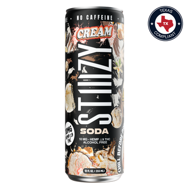 STIIIZY Hemp Soda 10mg - Texas Compliant
