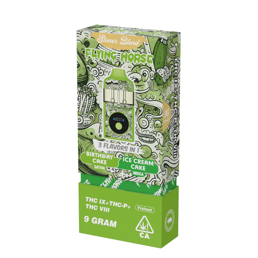 Flying Horse Stoner Blend Disposable 9g (SINGLE)