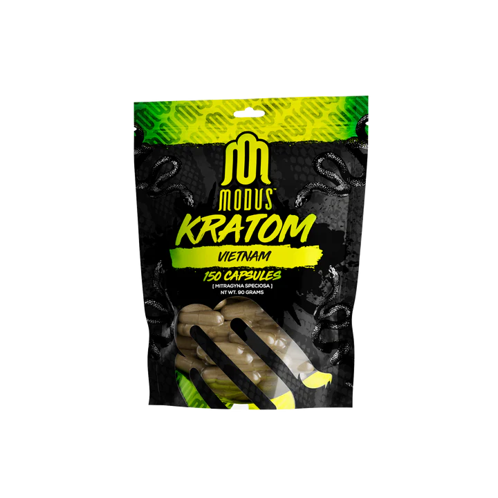 Modus Kratom Capsules 150ct [DROPSHIP]