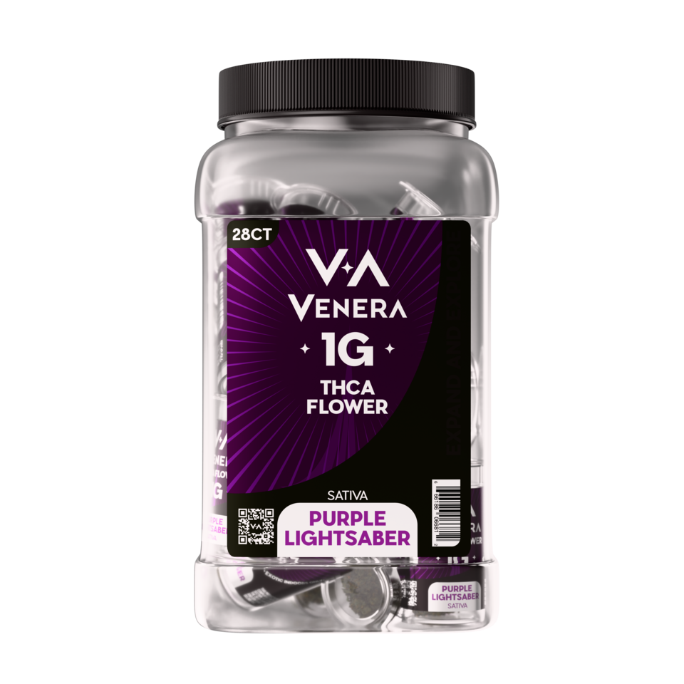 Venera THC-A Flower 1g (SINGLE)