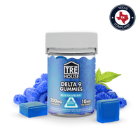 TRE House D9 Gummies 200mg - Texas Compliant