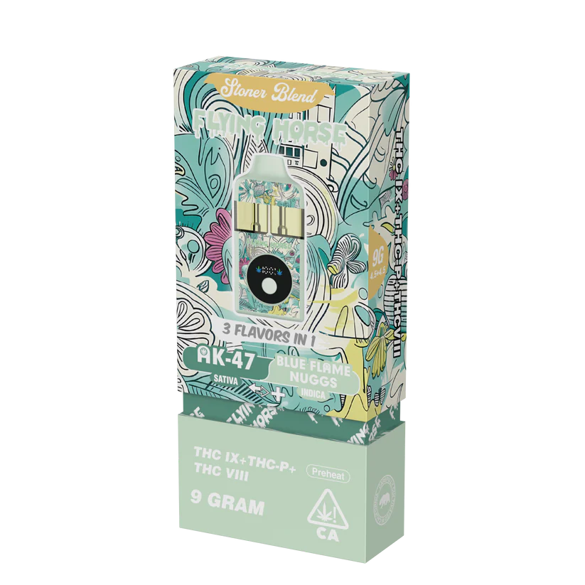 Flying Horse Stoner Blend Disposable 9g (SINGLE)