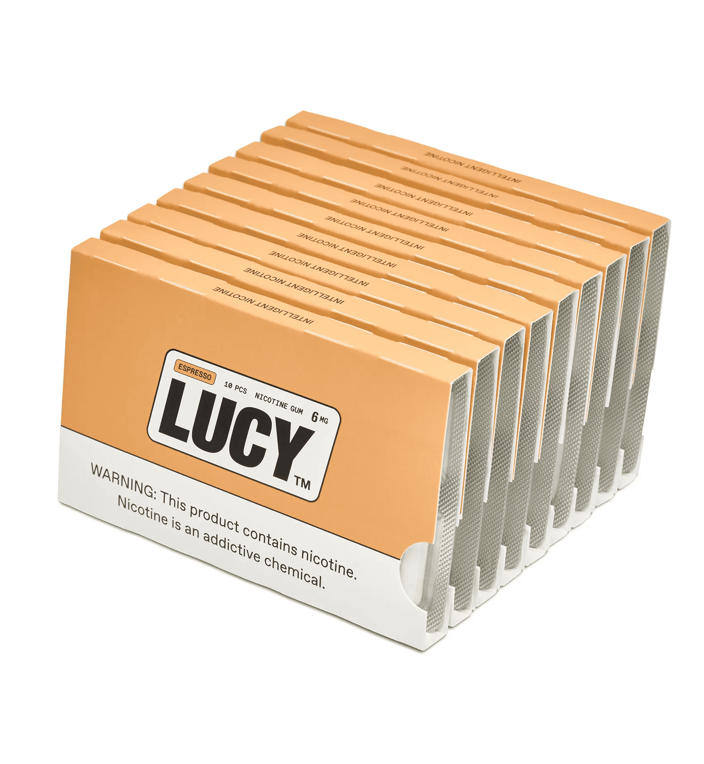 Lucy Nicotine Gum (10/pack)