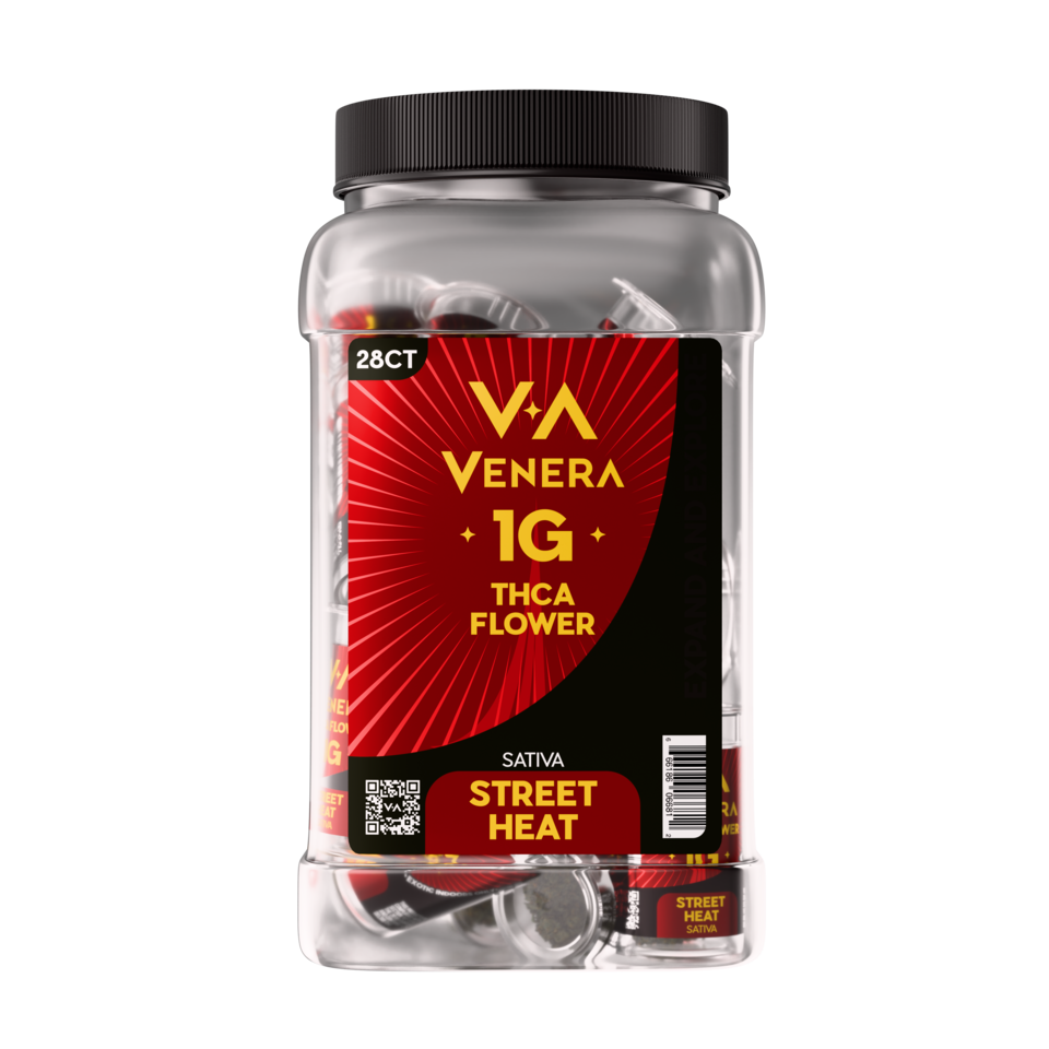 Venera THC-A Flower 1g (SINGLE)